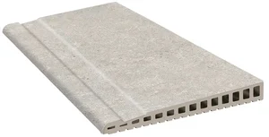 Керамогранит Exagres Provenza Grigio Borde Desbordante 28x66,5 противоскользящий