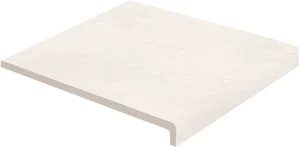 Ступень Exagres Provenza Peldano Recto Bianco 33x33 противоскользящая