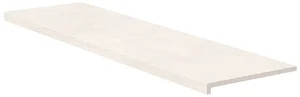Ступень Exagres Provenza Peldano Recto Bianco 33x120 противоскользящая