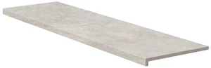 Ступень Exagres Provenza Peldano Recto Grigio 33x120 противоскользящая