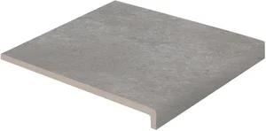 Ступень Exagres Provenza Peldano Recto Nebbia 33x33 противоскользящая