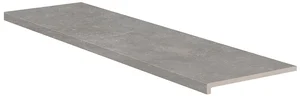Ступень Exagres Provenza Peldano Recto Nebbia 33x120 противоскользящая