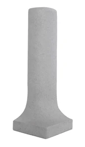 Спецэлемент Exagres Proyect Внешний угол Romo Gris 5,7x16,2 противоскользящий