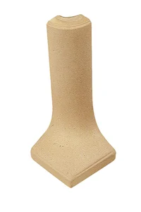 Спецэлемент Exagres Proyect Внешний угол Romo Ocre 5,7x16,2 противоскользящий
