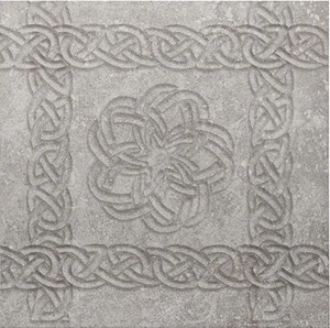 Вставка Exagres Stone Gris 15x15 матовая