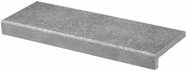 Спецэлемент Exagres Vega Vierteaguas Gris 12x33 матовый