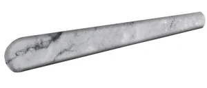 Бордюр Exagres Remate Ml Venatto Perla Dcho 3x33 матовый