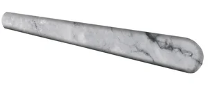 Бордюр Exagres Remate Ml Venatto Perla Izq 3x33 матовый
