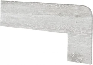 Спецэлемент Exagres Zanquin Recto Yoho Natural IZQDA 17,5x42,3 матовый