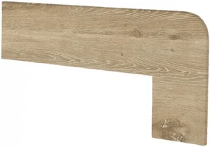 Спецэлемент Exagres Zanquin Recto Yoho Oak IZQDA 17,5x42,3 матовый
