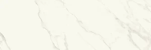Керамогранит Kerlite Exedra Calacatta Silk (Толщина 5.5 мм) 100x300 глазурованный