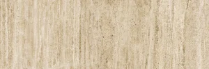 Керамогранит Kerlite Exedra Travertino Glossy (Толщина 5.5 мм) 100x300 полированный