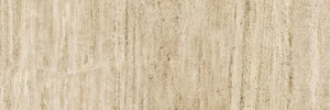 Керамогранит Kerlite Exedra Travertino Silk (Толщина 5.5 мм) 100x300 глазурованный