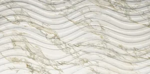 Керамогранит Impronta Experience Marble Calacatta Gold Onda 60x120 лаппатированный