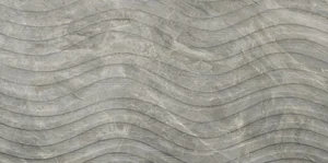 Керамогранит Impronta Experience Marble Orobico Grey Onda 60x120 лаппатированный