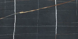 Керамогранит Impronta Experience Marble Sahara Noir Lappato 60x120 лаппатированный