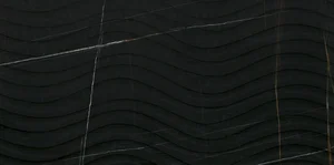 Керамогранит Impronta Experience Marble Sahara Noir Onda 60x120 лаппатированный