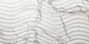 Керамогранит Impronta Experience Marble Statuario Lux Onda 60x120 лаппатированный
