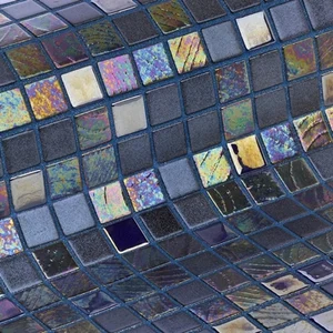 Мозаика Ezarri Cocktail Blue Moon 31,3x49,5 глянцевая