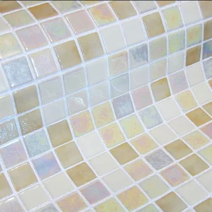 Мозаика Ezarri Fosfo Mix Argo Люминисцентная 31,3x49,5 глянцевая