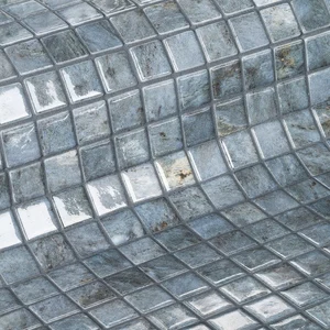 Мозаика Ezarri Gemma Hematite 31,3x49,5 глянцевая