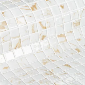 Мозаика Ezarri Gemma Quartz 31,3x49,5 глянцевая