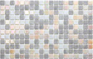 Мозаика Ezarri Iris Moon Mix 31,3x49,5 глянцевая