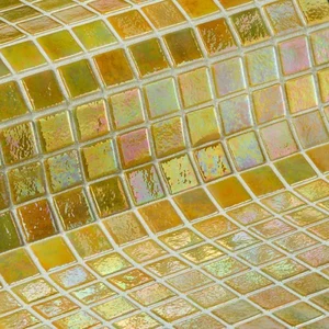 Мозаика Ezarri Iris Ambar 3,6x3,6 33,4x33,4 глянцевая