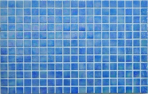 Мозаика Ezarri Iris Azur 31,3x49,5 глянцевая