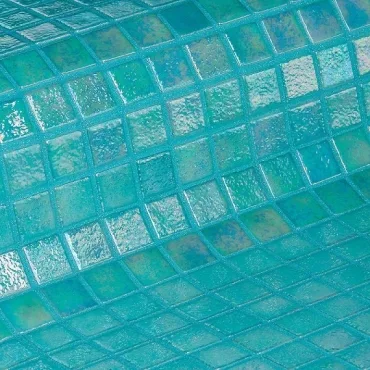 Мозаика Ezarri Iris Coral 3,6x3,6 33,4x33,4 глянцевая