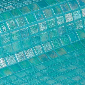 Мозаика Ezarri Iris Coral 3,6x3,6 33,4x33,4 глянцевая