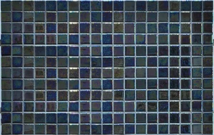 Мозаика Ezarri Iris Ebano 31,3x49,5 глянцевая