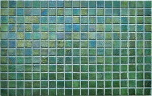 Мозаика Ezarri Iris Green Pearl 31,3x49,5 глянцевая