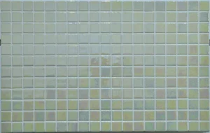 Мозаика Ezarri Iris Marfil 31,3x49,5 глянцевая