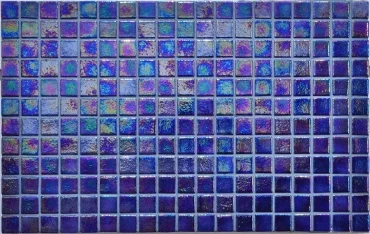 Мозаика Ezarri Iris Zafiro 31,3x49,5 глянцевая
