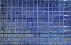 Мозаика Ezarri Metal Azurita 31,3x49,5 глянцевая