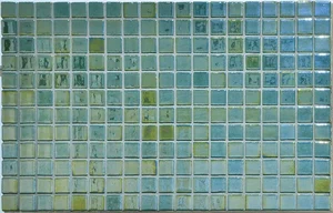 Мозаика Ezarri Metal Esmeralda 31,3x49,5 глянцевая