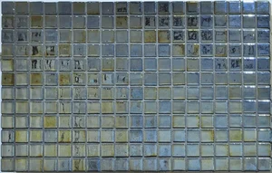 Мозаика Ezarri Metal Lava 31,3x49,5 глянцевая