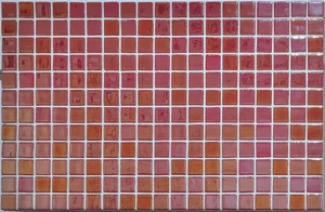 Мозаика Ezarri Metal Rubi 31,3x49,5 глянцевая
