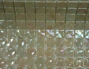 Мозаика Ezarri Champagne Ondulato 31,3x49,5 глянцевая