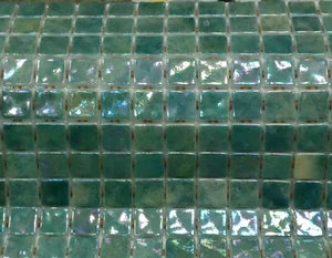 Мозаика Ezarri Mint Ondulato 31,3x49,5 глянцевая