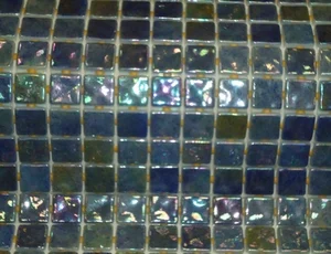 Мозаика Ezarri Purple Ondulato 31,3x49,5 глянцевая