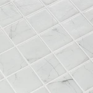 Мозаика Ezarri Safe-Steps Carrara 50 36,5x36,5 матовая