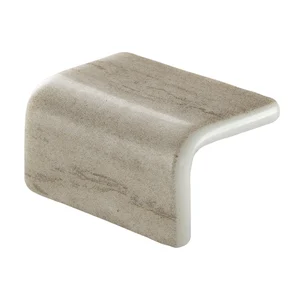 Спецэлемент Ezarri Safe-Steps Corner Creamstone 2,5x3 матовый