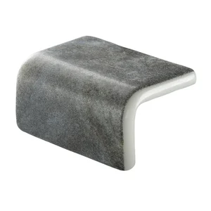 Спецэлемент Ezarri Safe-Steps Corner Dolerite 2,5x3 матовый