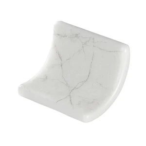 Спецэлемент Ezarri Safe-Steps Cove Carrara 3x3 матовый