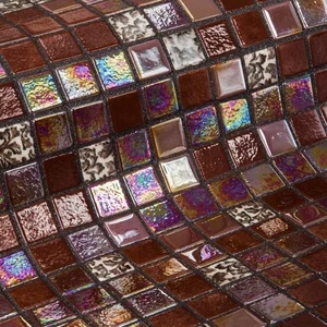 Мозаика Ezarri Topping Choco Bits 31,3x49,5 глянцевая