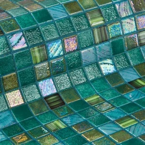 Мозаика Ezarri Topping Kiwi 31,3x49,5 глянцевая
