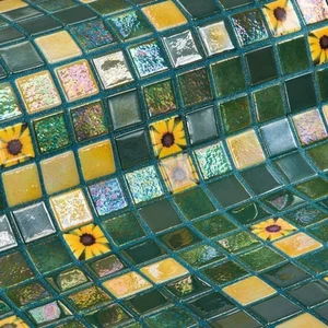 Мозаика Ezarri Topping Marigold 31,3x49,5 глянцевая
