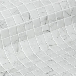 Мозаика Ezarri Zen Carrara 31,3x49,5 матовая